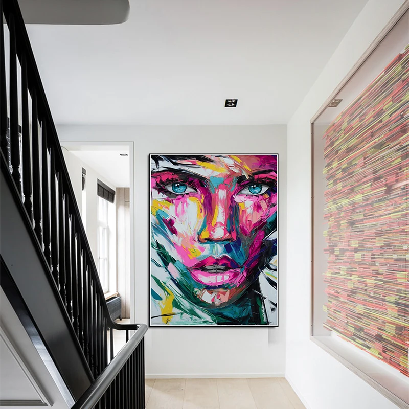 Красочные фотообои с изображением Африканской девушки задние плакаты и принты