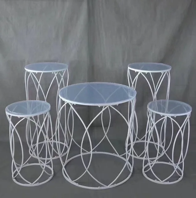 5 шт. бутафория для свадебной вечеринки подставка свадебного торта акриловые