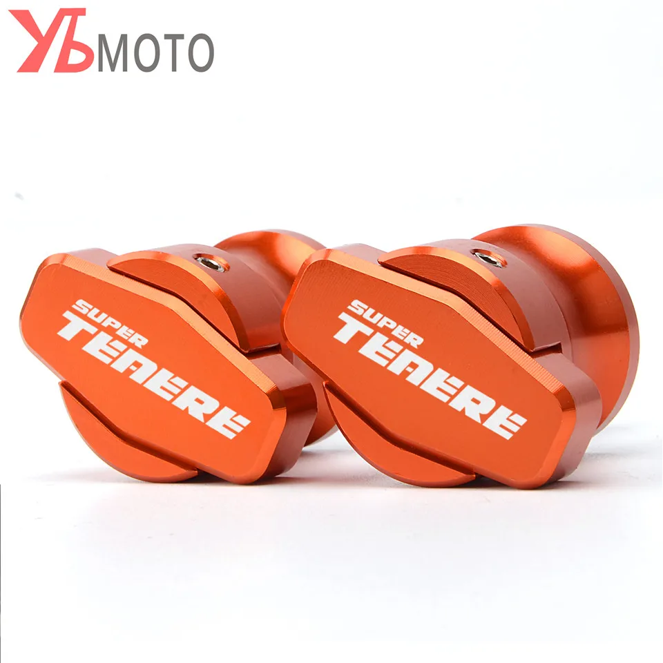 Винты подставки для мотоцикла 6 мм YAMAHA XT1200Z/ZE Super Tenere 2010 2016 2012 2013 2014 2015|Накладки и