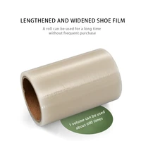 15cm shoe film lengthen widened shoe film machine accessories universal can be used about 600 times disposable protective film