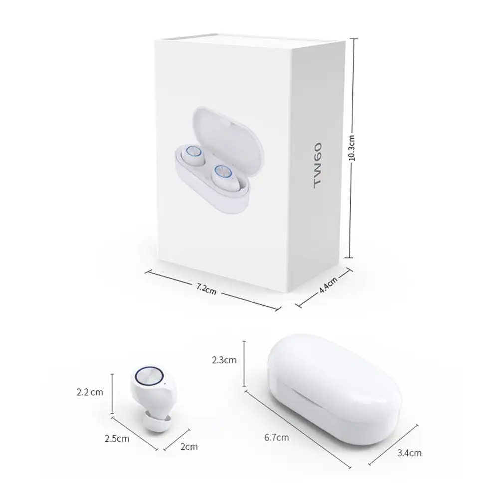 Беспроводные наушники Link-Face TWS Bluetooth настоящие беспроводные наушники-вкладыши с