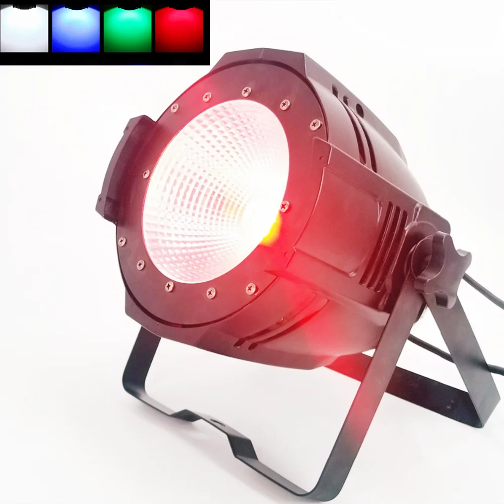 Светодиодсветодиодный сценические лампы par 200W COB RGBWA 5 в 1 / RGBW 4 RGB 3 1/теплый белый
