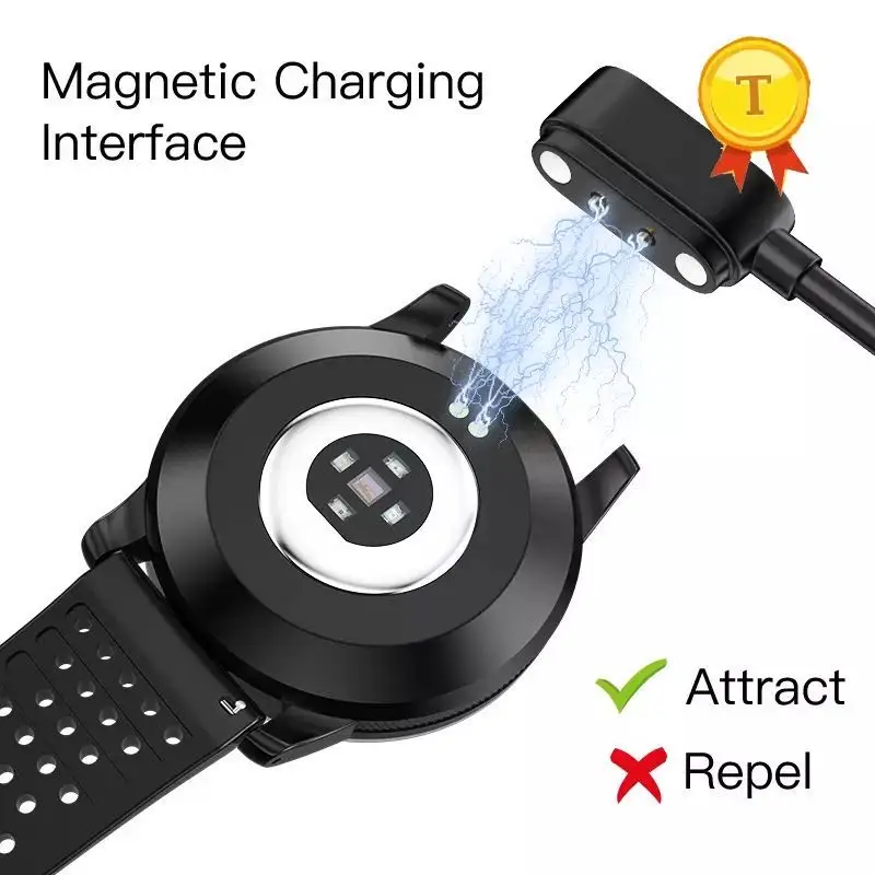 Смарт часы для фитнеса ЭКГ ППГ SpO2 HRV мужские электронные смарт с измерением