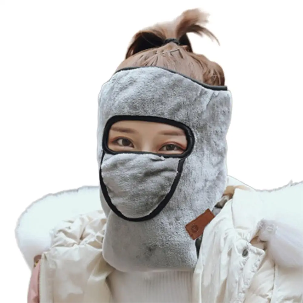 

Winter Cycling Face Mask Dual Use Stay Warm Face Mask Winter Protection Dust-proof Scarf Cycling Mask For Men And Women