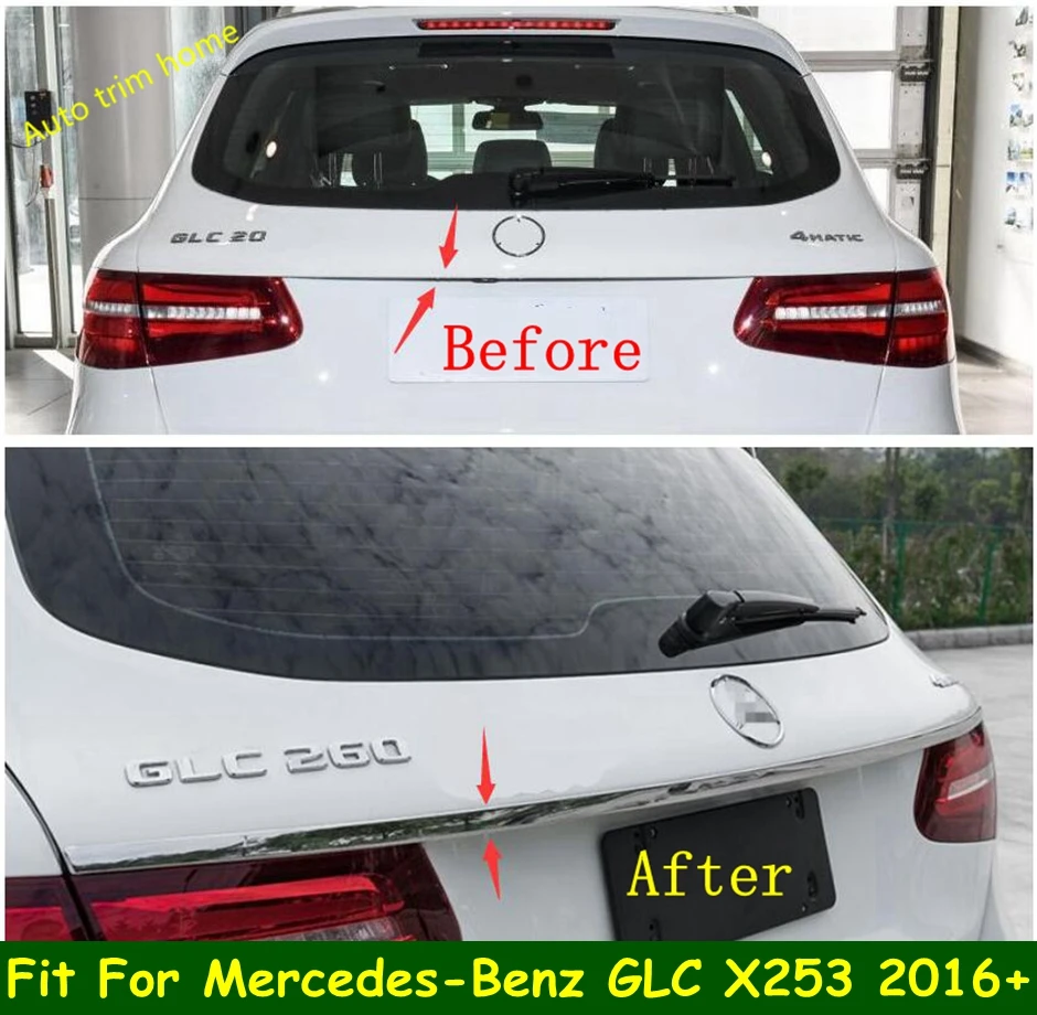 Формовочная накладка на дверные ручки багажника декоративная задние ворота для