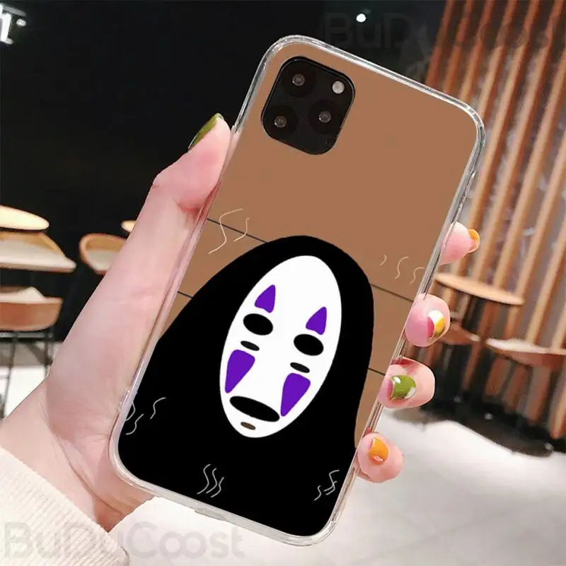 Riccu чехол для телефона No Face Man iphone 11 Pro Max X XR XS 7 8 6 6S Plus 5 5S SE 2020|Бамперы| |