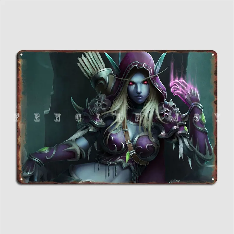 Металлический плакат для кинотеатра искусственный гараж индивидуальный