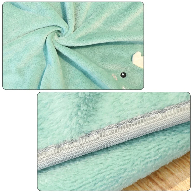 

Office Nap Blanket Flannel Cartoon Warm Blanket Plush Throw Blanket For Children