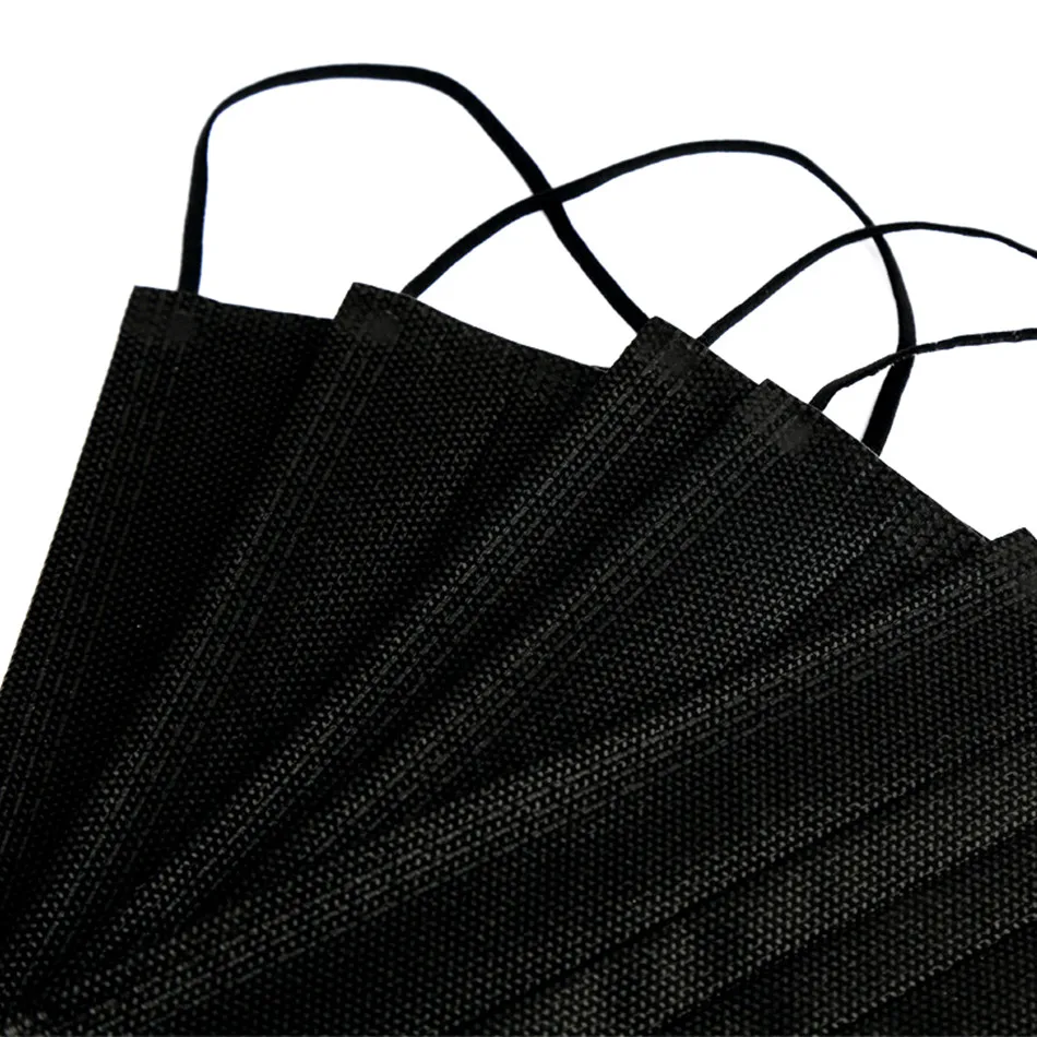 Одноразовая детская маска для лица 3-слойная из нетканого материала 10-200 шт. |