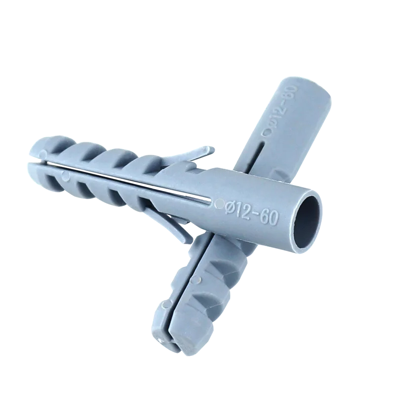 20 комплектов пластиковых Расширительных винтов с головой акулы серая