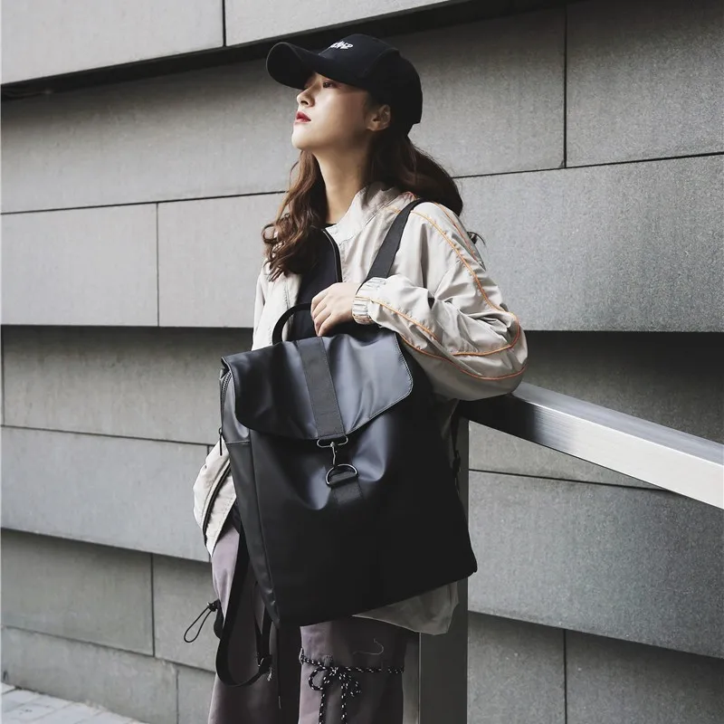 Модный женский рюкзак крутой унисекс высокого качества простой Молодежный