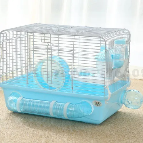 Клетка для хомяков супервилла трехэтажный роскошный замок посылка анти