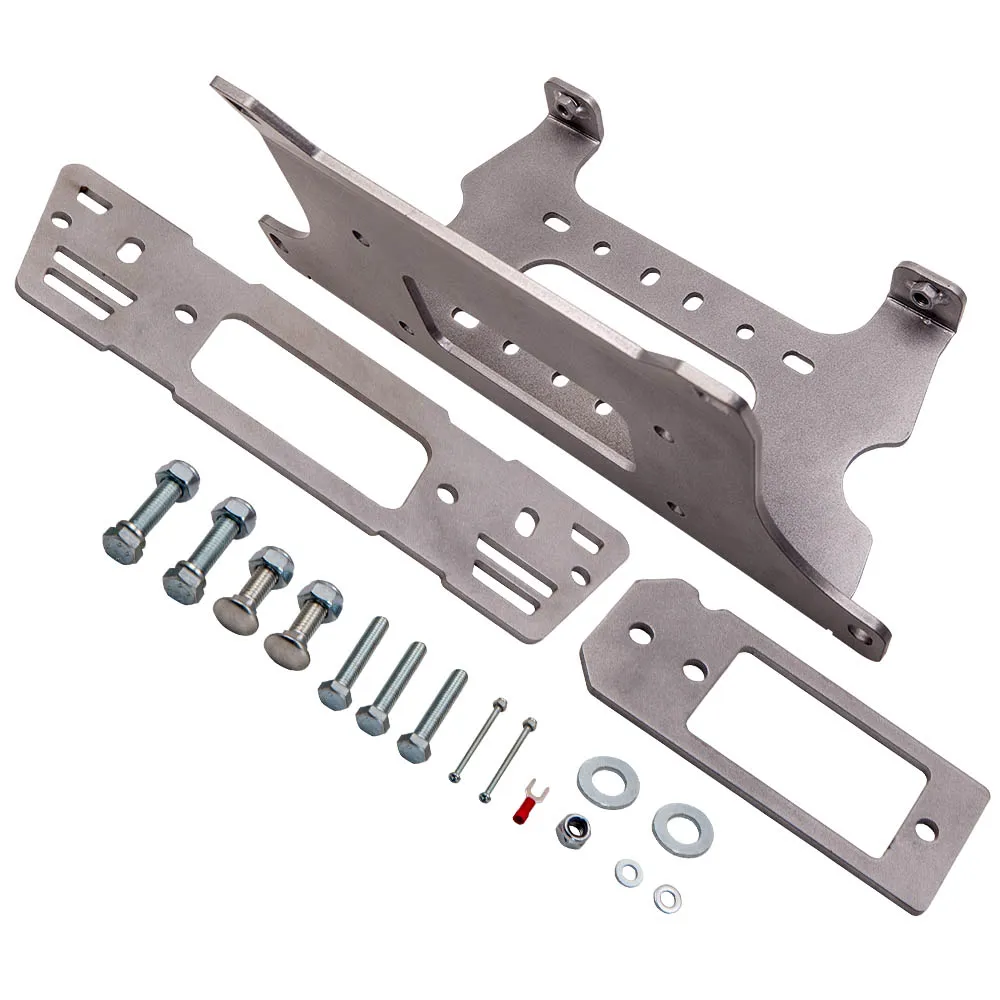 

Winch Mount for 2015-2016 For Polaris 570-6 for Ranger Full-Size 4x4 Crew 900