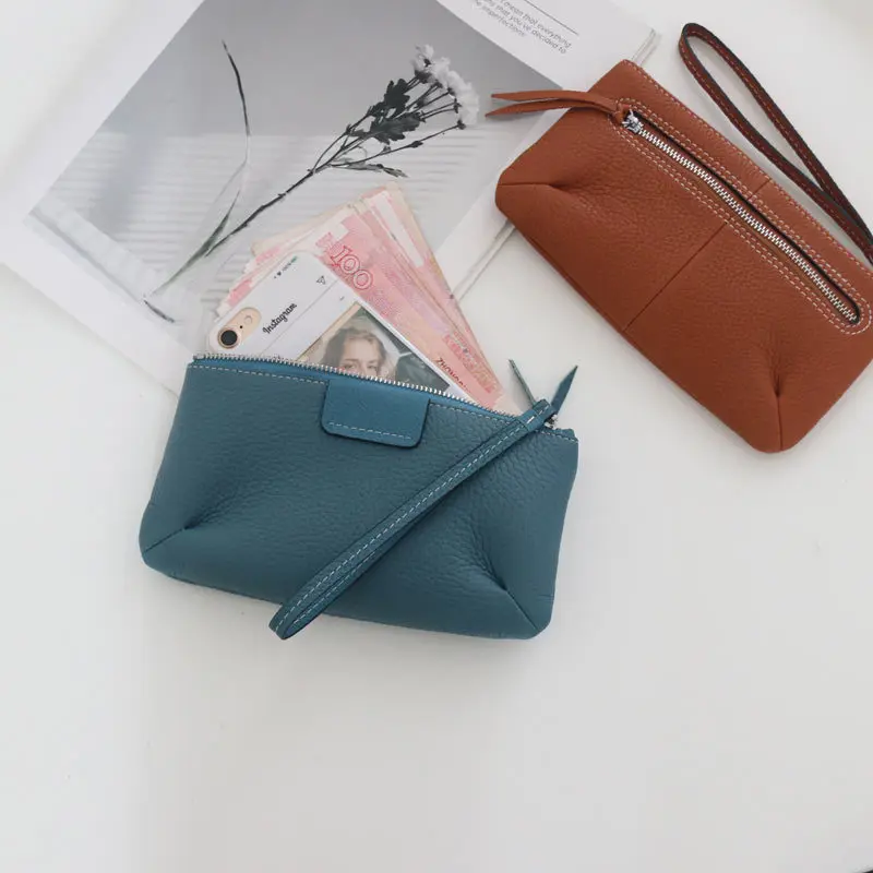 Кожаный кошелек SIKU женские брендовые кошельки и держатели для монет модный |