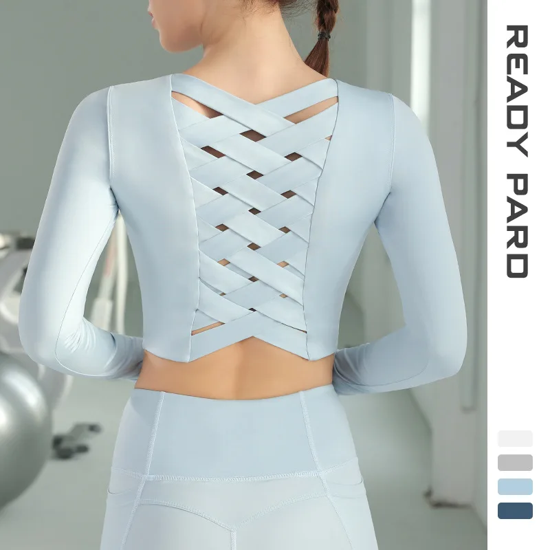 

Hot Fitness Women's T-shirts Workout Sports Bra Yoga Vest Backless Solid Quick Dry Running Gym Sport bra Yoga Shirts Tank Top