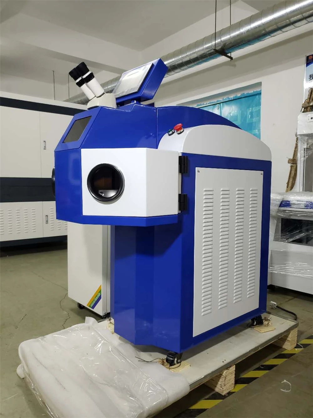 Портативный мини-лазерный сварочный аппарат для золотых и точечных ювелирных