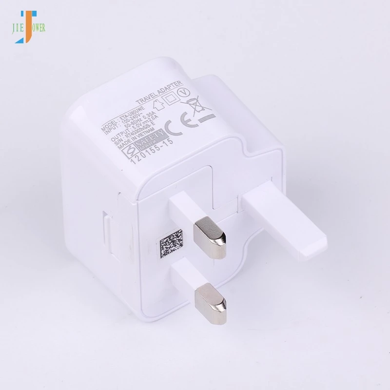 Зарядное устройство 100 шт./лот с британской вилкой универсальное складное