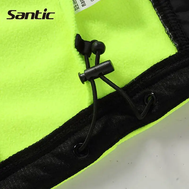 Santic Мужская Спортивная одежда для горного велосипеда ветрозащитная флисовая