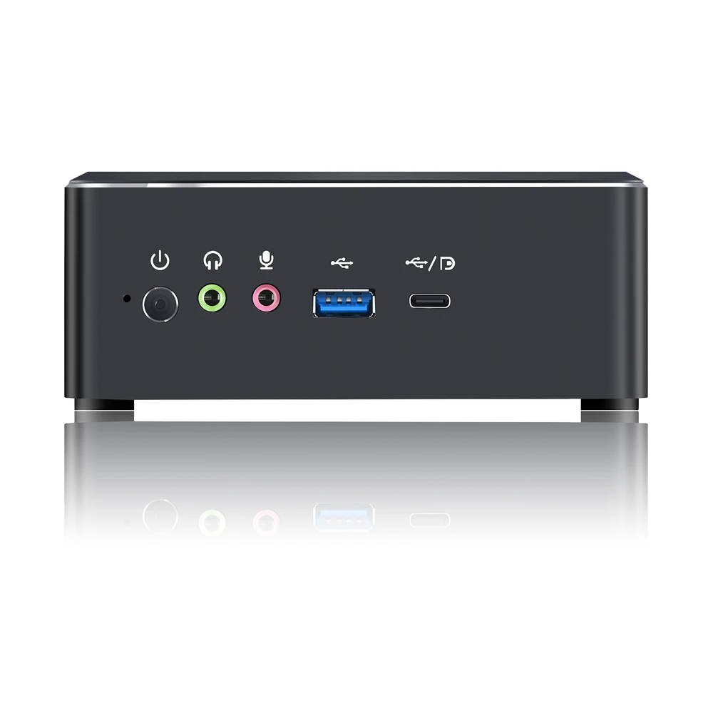 Billig AMD Ryzen Mini PC Mit Vega Grafiken 4K UHD Nvme SSD Desktop-Gaming-Computer