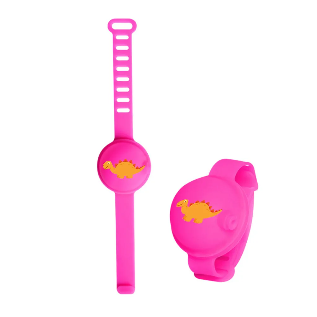 Дезинфицирующее средство для рук распределяя ремешки с рисунком в виде