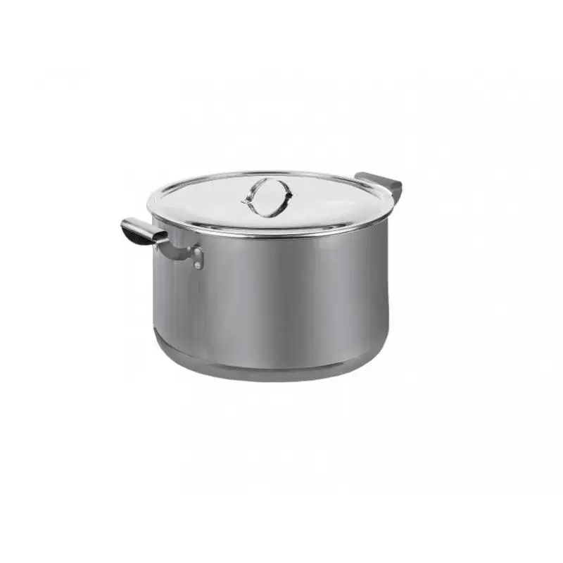 Кастрюля АМЕТ 25 л теплораспределительное дно|Кастрюли| |