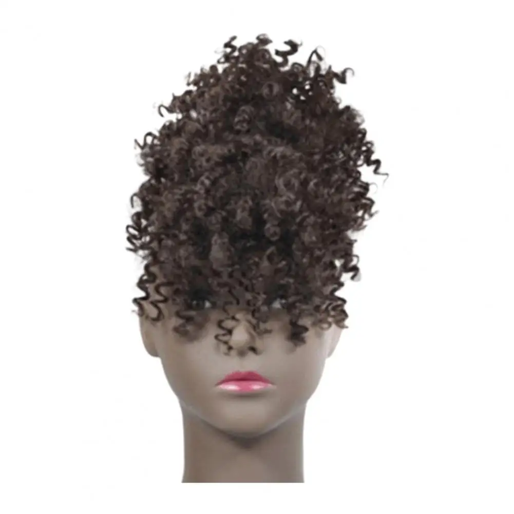 

Soft Curly Bangs Lightweight Hair Beauty Hair Bangs Women Wig Curly Bang Hairpieces