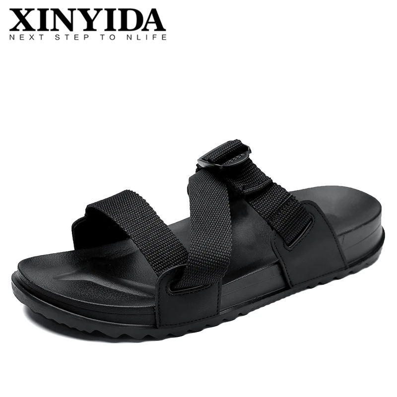 

New Arrivals Unisex Summer Slides Slip On Breathable Flat Sandal Flip Flops Lightweight Summer Slippers For Men Women Size 36-44