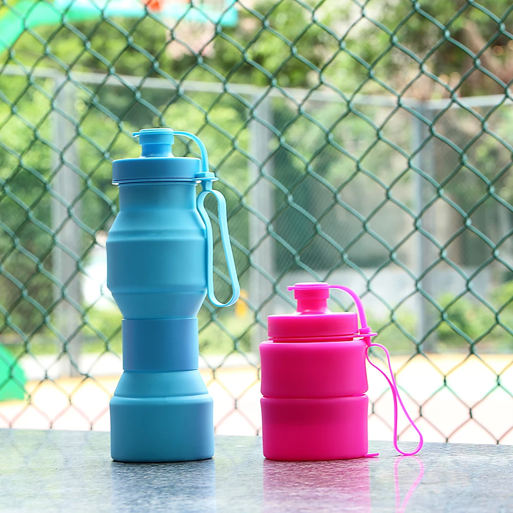 Одобрено FDA нетоксичные без запаха Экологичные силиконовые складные герметичные