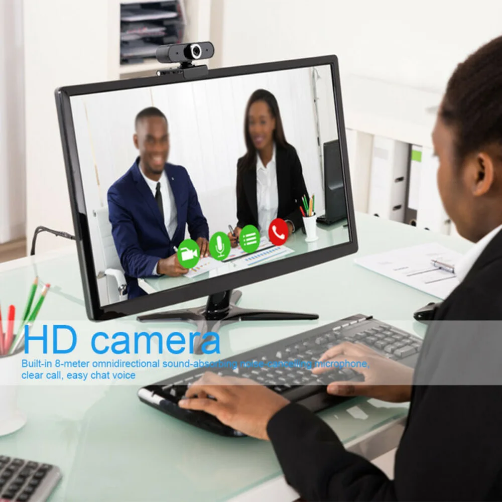 Универсальная USB портативная веб камера HD1080P Встроенный микрофон для HDWeb ПК