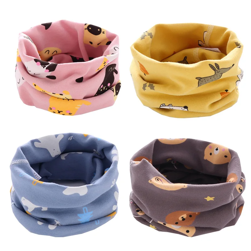 

Scarf Neck Covering Girls And Boys Baby Autumn And Winter Infant Head Covering Newborn Warm Kids Neck Snood Scarf For Children