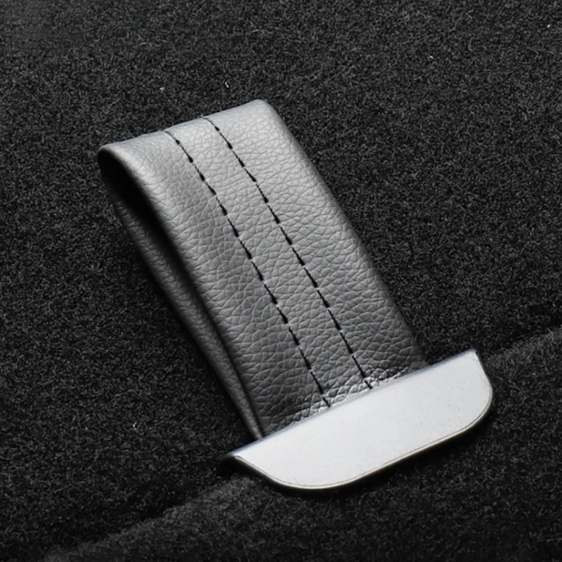 

Car Leather Interior Trunk Board Handle Trunk Portable Handle for Tesla Model Y 2020 2021 Car Styling