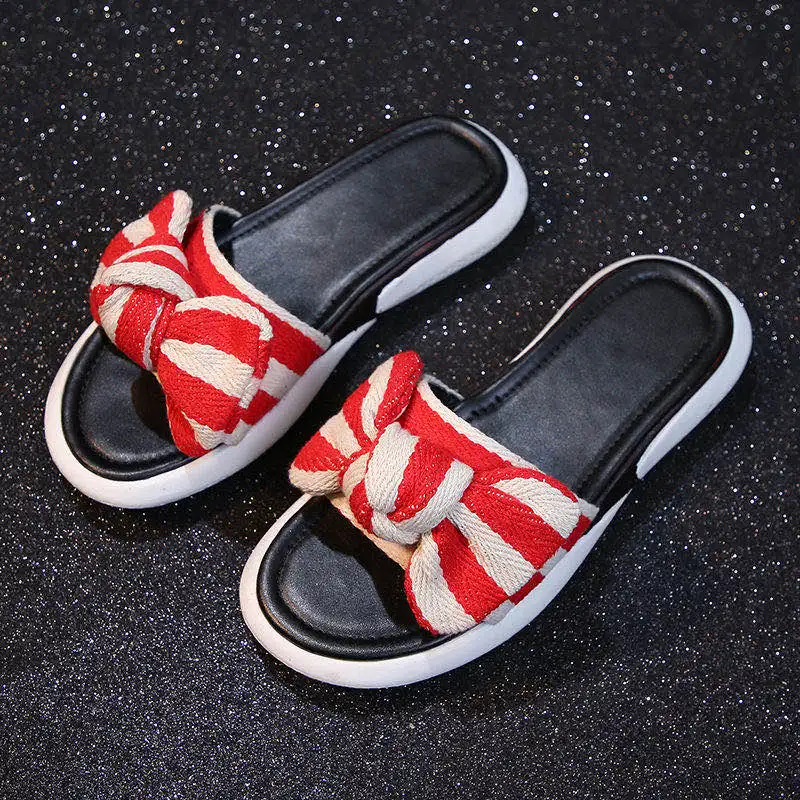 2020 летние новые корейские шлепанцы на толстой платформе Сандалии Вьетнамки