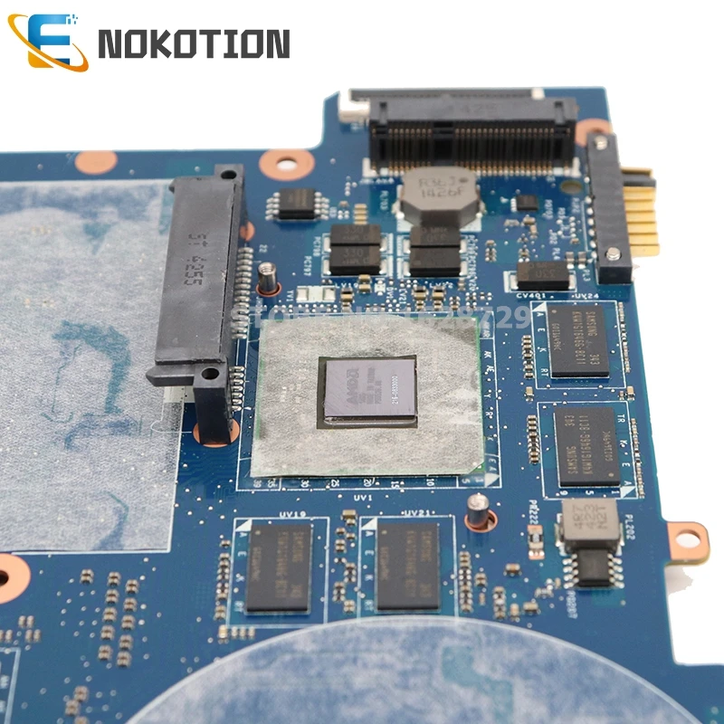 NOKOTION для samsung NP355 NP355C4C NP355V5C Материнская плата ноутбука LA-8863P QMLE4 BA59-03567A BA59-03567B разъем fs1 HD 7600 м GPU