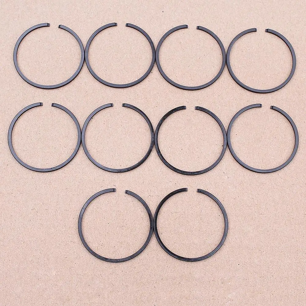 

10pcs Piston Ring Kit 35mm x 1.5mm Fit Stihl FS120 FS160 FS300 FS120R BT120C BT121 Trimmer Brush Cutter Part