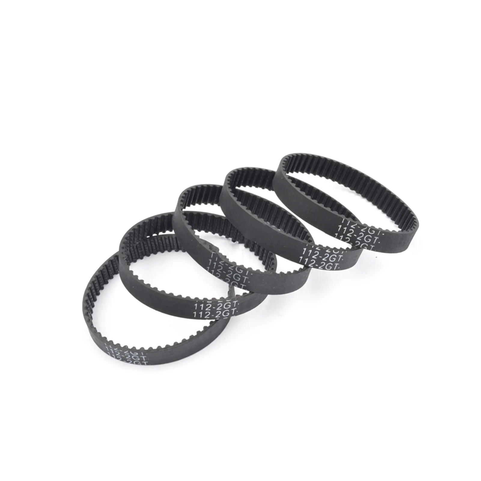 

5pcs GT3 2MGT 2M 2GT Synchronous Timing Belt, Pitch Length 116/118/120/122/124, Width 6mm/9mm, Teeth 58/59/60/61/62, in