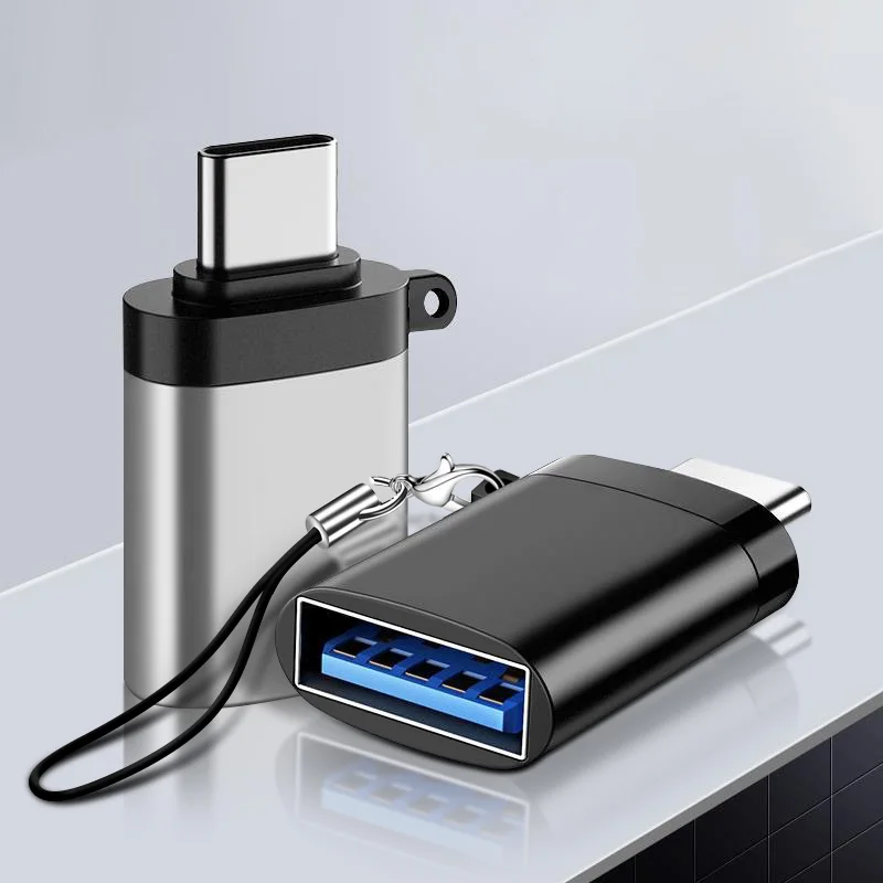 

USB C OTG Adapter for Macbook pro air Fast USB 3.0 to Type C Connector Mini USB Adapter Type-C Charging Cable Charger Converter