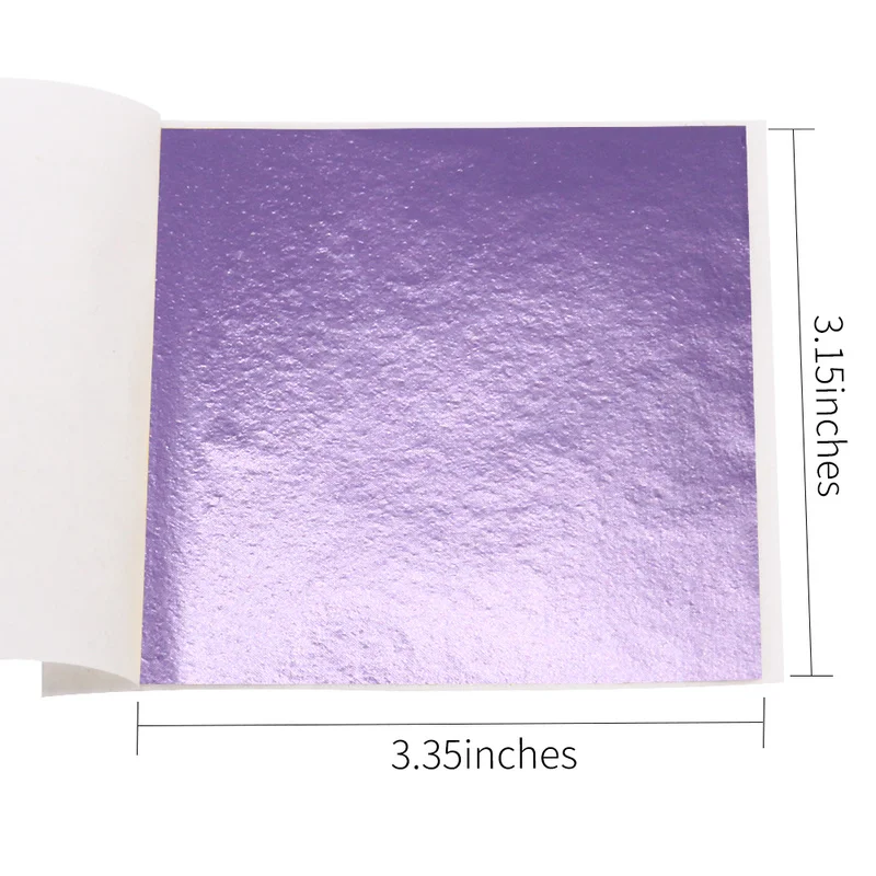 Имитация золотой фольги тайваньский сплав листовая бумага позолота упаковочная