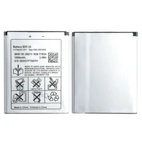 New BST-33 Li-ion Mobile Phone Battery For Sony Ericsson W205 W300 W300i W302 W395 W595 W595a W610 W610i W660 W705 W705u 1000mAh
