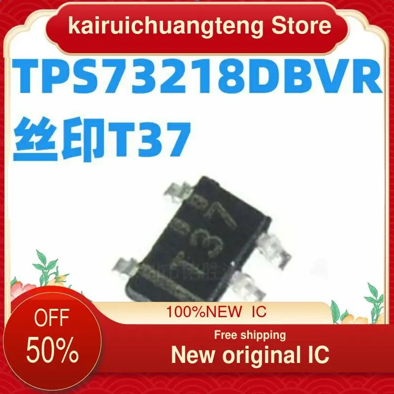 

(1 шт.) TPS73218DBVR TPS73218DBVT SOT23-5 T37 новый оригинальный IC