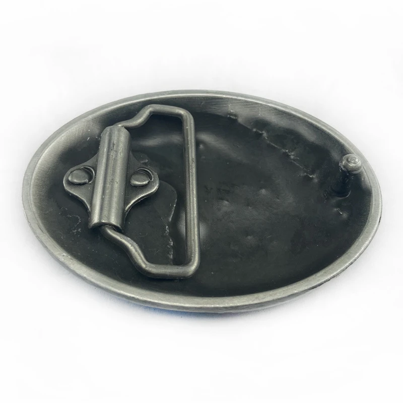 Ковбойская пряжка для ремня с орлом металлическая 3D Пряжка головы орла винтажная