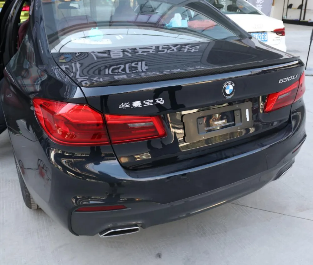 Автомобильные задние крылья из углеродного волокна для багажника BMW 5 серии 18 19 G30