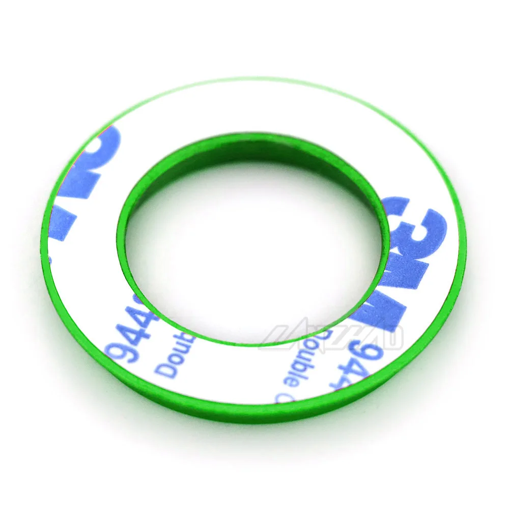 Мотоцикл Ниндзя переключатель зажигания кольцо CNC аксессуары для Kawasaki NINJA 250 300 400