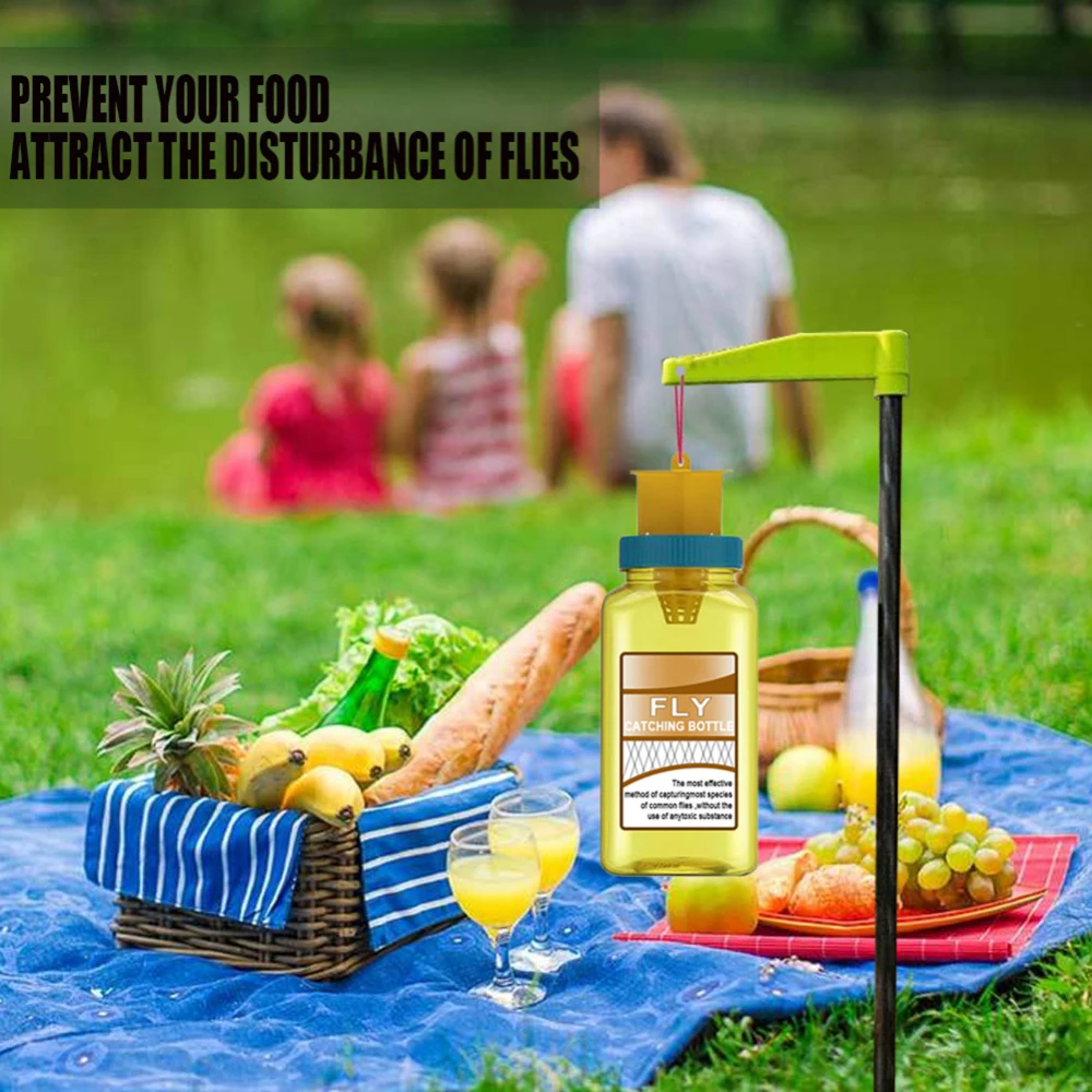 

Многоразовая ловушка для насекомых, садовый ловушка для насекомых, 1 шт.