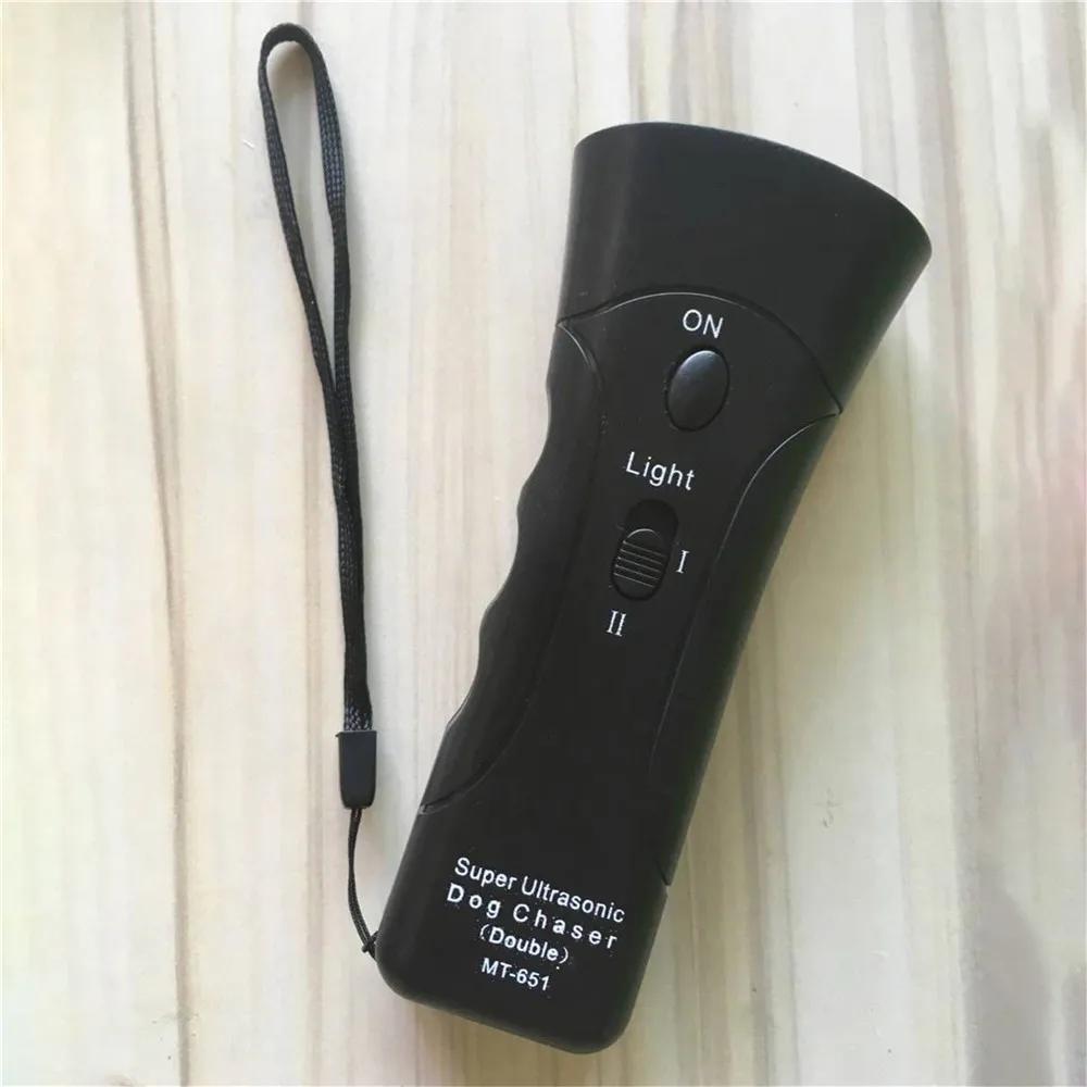 

Ультразвуковой лазерный Отпугиватель собак с двумя головками, пульт дистанционного управления для дрессировки собак, Отпугиватель агресс...