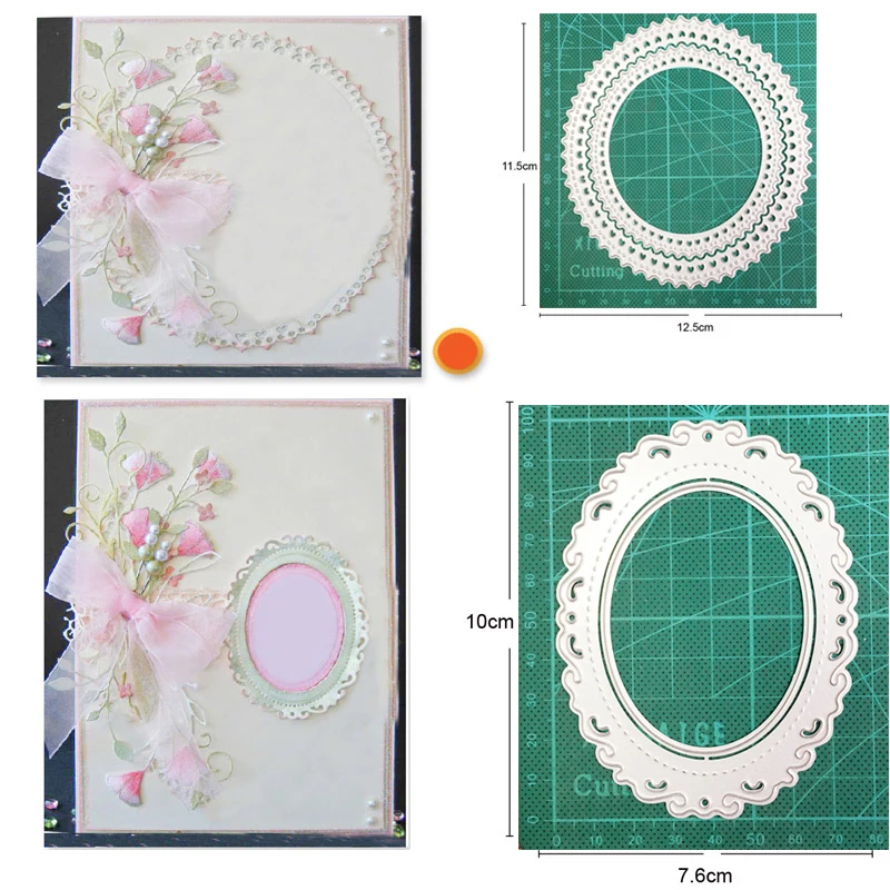 

Craft dies metal cutting dies cut die mold lace layering frame Scrapbook dies paper craft knife mould blade punch stencils dies