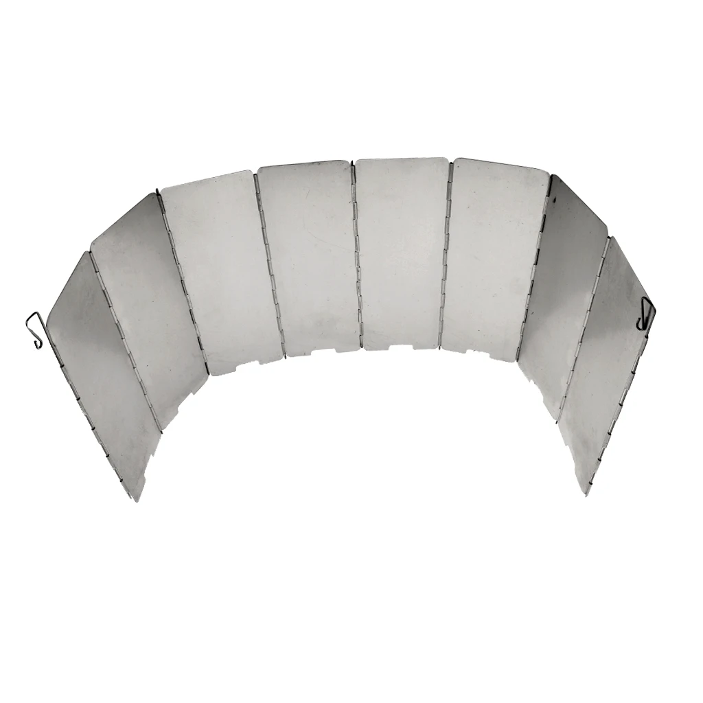 8 тарелок складная напольная кухонная плита газовая для пикника ветрозащитная