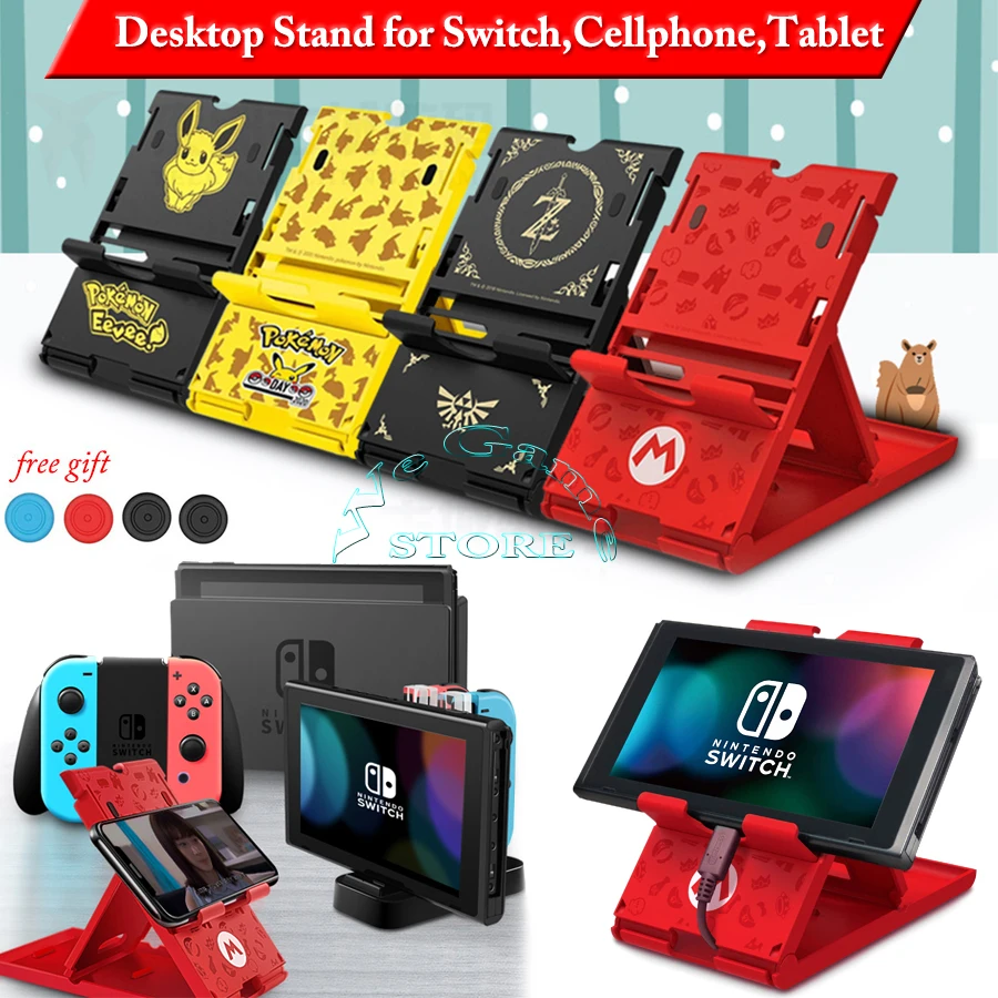 Nintendos консольный переключатель Nintendo подставка чехол Nintendoswitch перечисленные кронштейн для хранения держатель для Nitendo НС, мобильный телефон, планшет