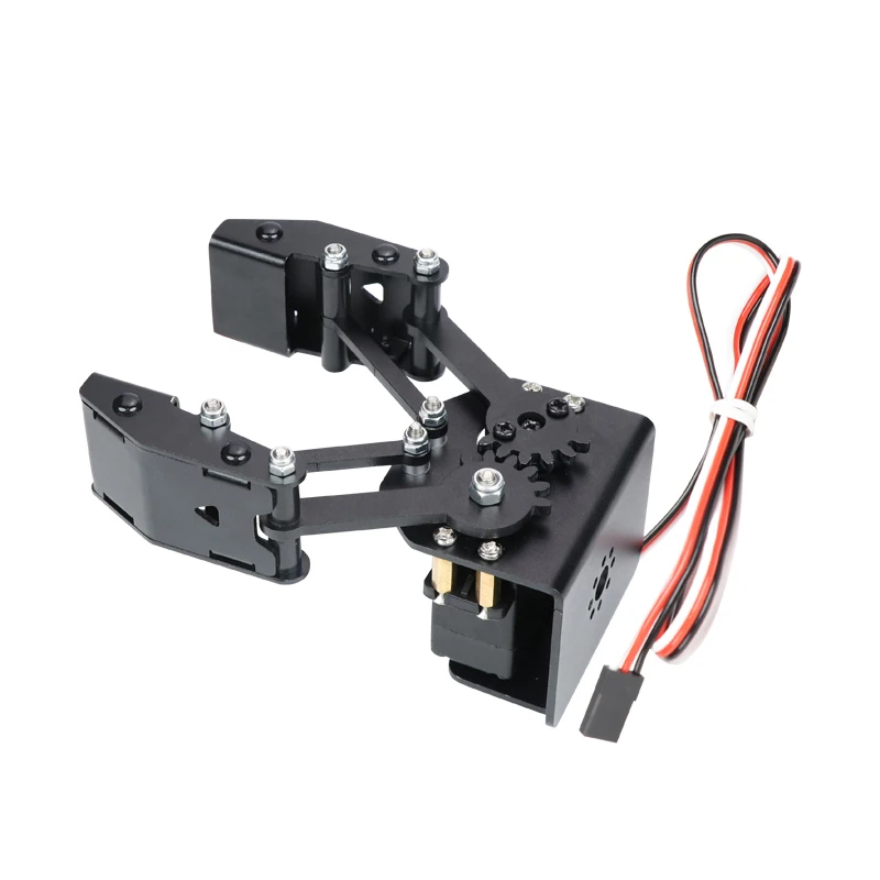 

Anti-Blocking BigClaw Robot Claw with LDX-335MG Servo Manipulator Hand Grips Paw Grasping for DIY Robotic YYDS