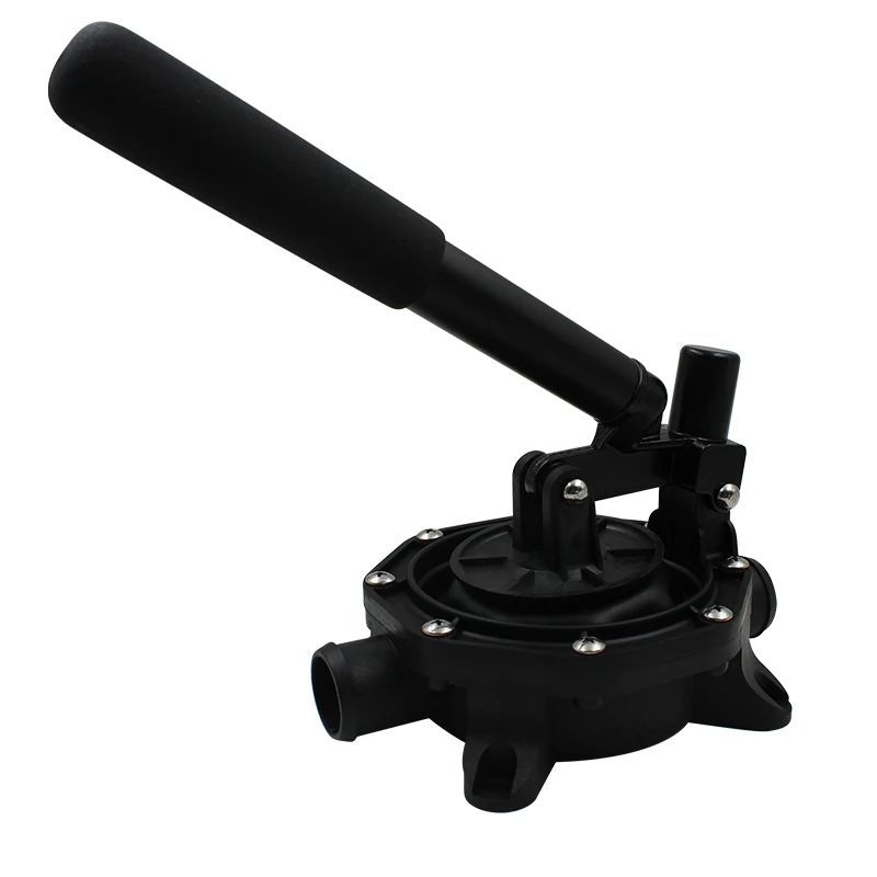 720GPH алюминиевая ручка водяной насос пластиковая Морская Лодка ручной Трюмный