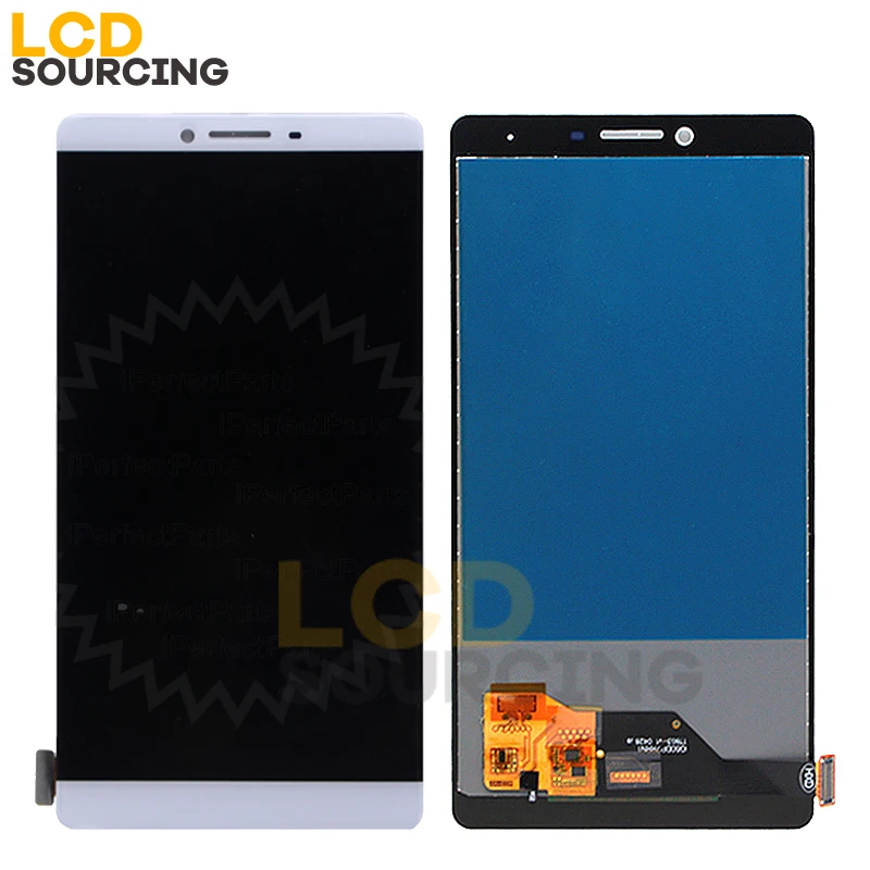6,0 дюймов для OPPO R7 plus ЖК-дисплей Сенсорная панель дигитайзер сборка для OPPO R7 P R7PLUS Замена дисплея